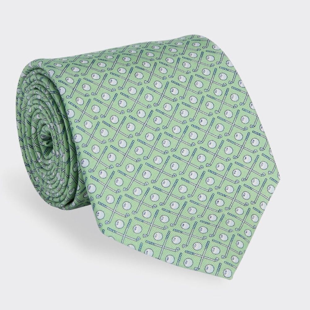 Vineyard Vines Silk Golf Tie NWT